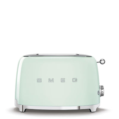 Retro Range Breakfast Set 0.8L Mini Kettle 2-Slice Toaster Pastel Green