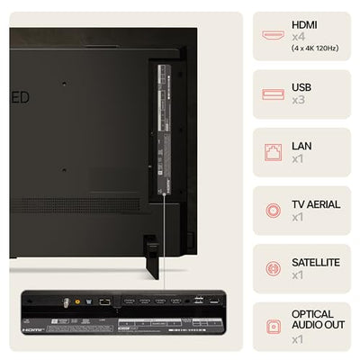 LG evo OLED42C44LA 42-Inch 4K UHD Smart TV