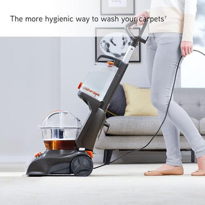 Vax Rapid Power Revive Carpet Cleaner | Deep Clean and Leaves Carpets Dry in less than 1hr