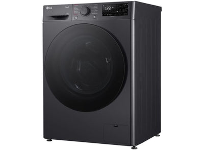 LG EZDispense™ 11kg Washing Machine with 1400 rpm, A Energy Rated, TurboWash™, Steam™ in Slate Grey