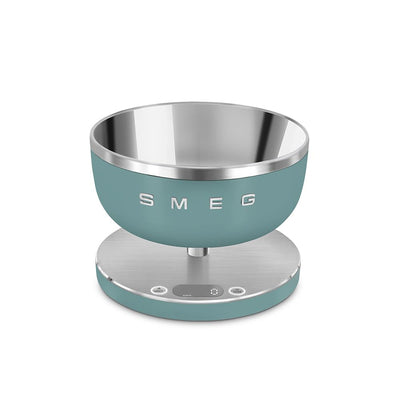 Digital Kitchen Scale 1.8L Removable Bowl 5kg Capacity Emerald Green