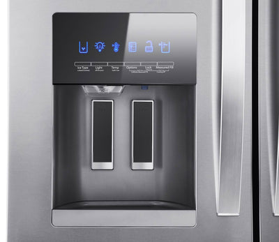 Whirlpool 36" Stainless Steel French Door Refrigerator - WRX735SDHZ