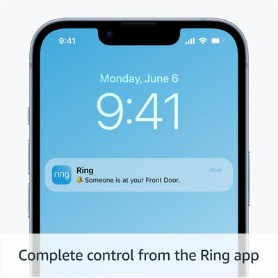 Ring Battery Video Doorbell Pro | Wireless Video Doorbell Security Camera