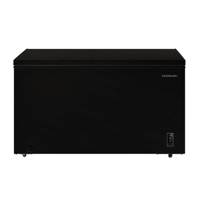 Freestanding Chest Freezer 99L Adjustable Thermostat Black