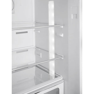 Freestanding Fridge Freezer 331L Frost Free Cream