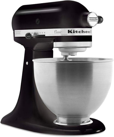 Tilt-Head Stand Mixer 4.3L 10 Speeds Onyx Black