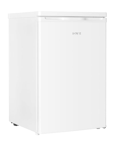 Under Counter Fridge 127L Adjustable Shelves Crisper Drawer White