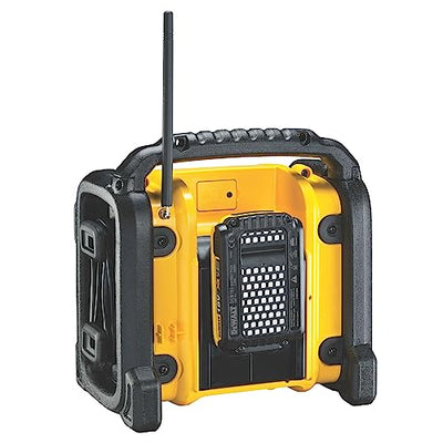 DEWALT DCR020-GB XR Compact FM/DAB and Site Radio - 24 x 24.5 cm, 2.8 kg