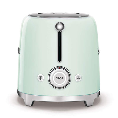 Retro Range Breakfast Set 0.8L Mini Kettle 2-Slice Toaster Pastel Green