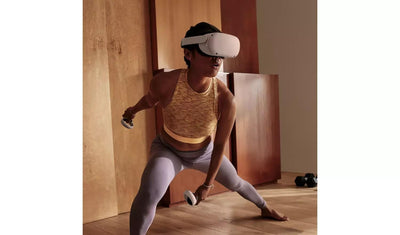 Meta Quest 2 - Advanced All-In-One VR Headset - 128 GB for Personal Computer, white