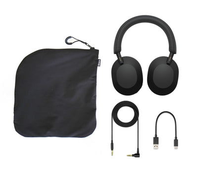 Sony WH-1000XM5SA Premium Noise Cancelling Wireless Over-Ear Headphones