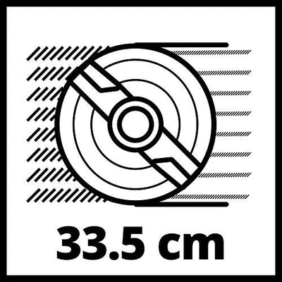 Einhell GE-CM 36/34-1 Li-Solo Power X-Change Battery-Powered Lawnmower