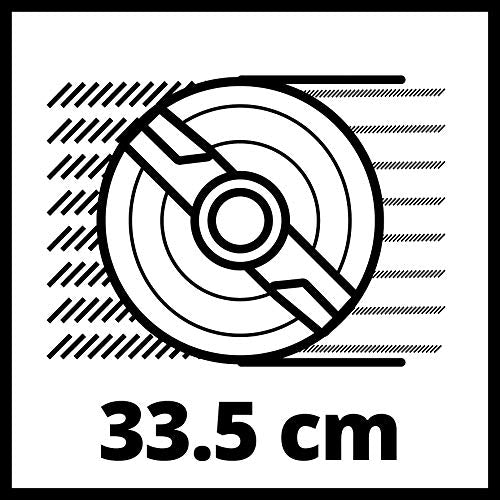 Einhell GE-CM 36/34-1 Li-Solo Power X-Change Battery-Powered Lawnmower