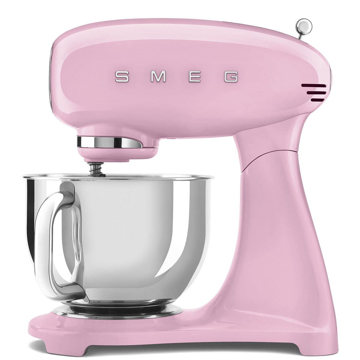 Stand Mixer 800W 4.8L 10 Speeds Planetary Action Stainless Steel Bowl Red