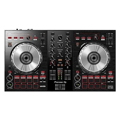 Pioneer DJ DJ Controller, Black, (DDJSB3)