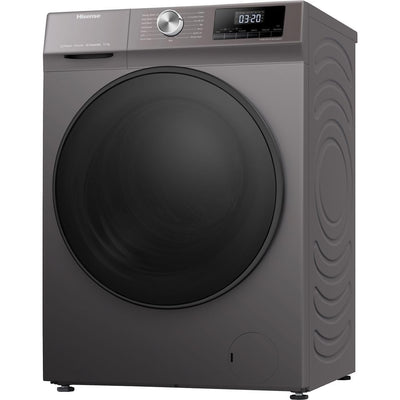 Hisense WFQA1214EVJMT 12kg Washing Machine with 1400 rpm - Titanium - A Rated