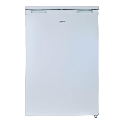 Freestanding Under Counter Freezer 91L Reversible Door Silver