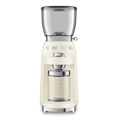Coffee Grinder 150W 30 Grind Levels Conical Burr Pastel Blue