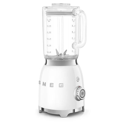 Retro Blender 1.5L 800W 4 Speed 3 Programs White