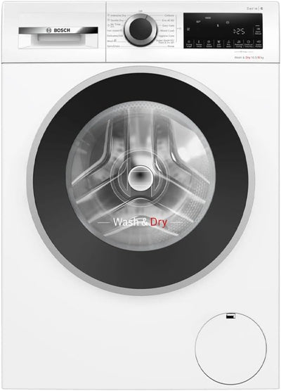 Freestanding Washer Dryer 10.5/6kg 1400rpm AntiStain White
