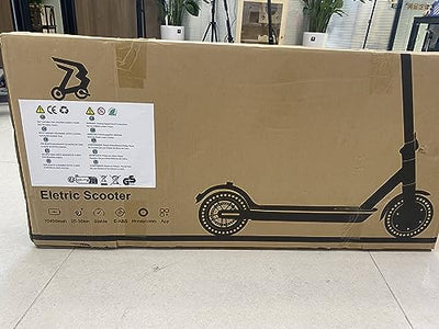 LOFIR 8.5" Aluminum Alloy Folding Electric Scooter Connectivity App Legal for Road Including Lock Function Load