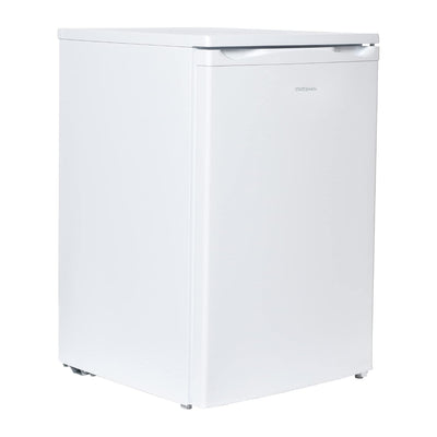 Under Counter Larder Fridge 133L Adjustable Thermostat Reversible Door White