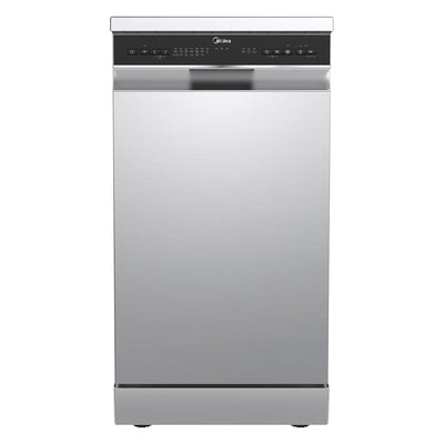 Freestanding Dishwasher 10 Place Settings 45cm Stainless Steel