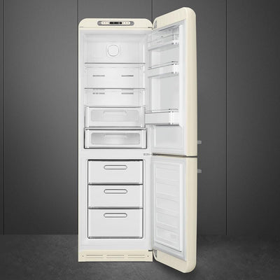 Freestanding Fridge Freezer 331L Frost Free Cream