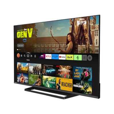 Toshiba UF3F 50 Inch Fire 4K HDR TV, TRU Picture Engine