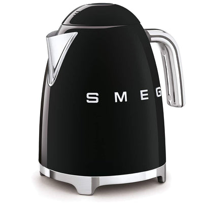 Retro Style Kettle 1.7L 3kW 360 Swivel Base Black