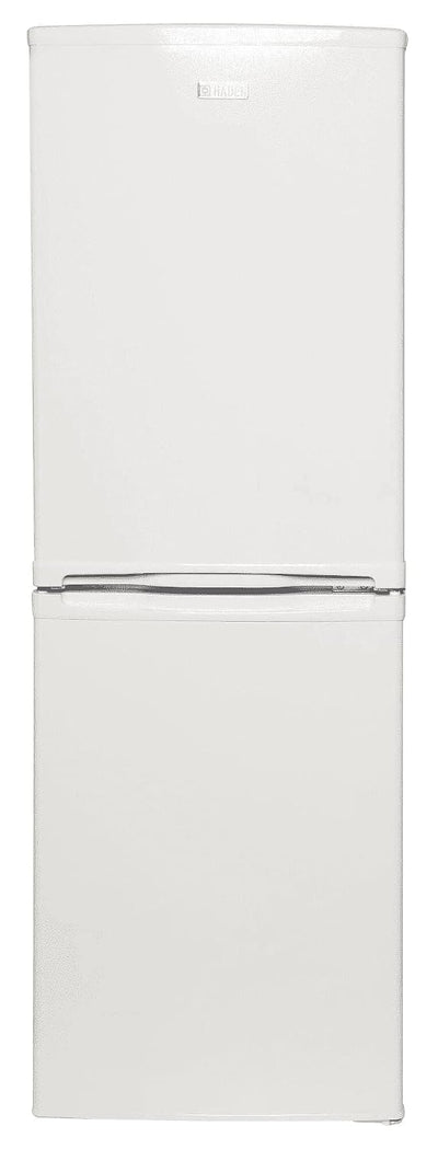 Fridge Freezer 50/50 Split Adjustable Shelves Salad Crisper White
