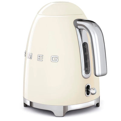 Smeg KLF03CRUK Retro Style Kettle - Cream