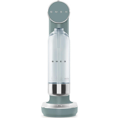 Soda Maker 800ml Non-Slip Feet Space Saving Design Emerald Green