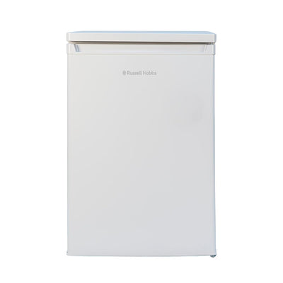 Under Counter Larder Fridge 127L Adjustable Thermostat White Reversible Door
