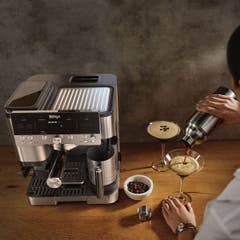 Ninja Luxe Café Premier ES601UK 3-in-1 Espresso Machine