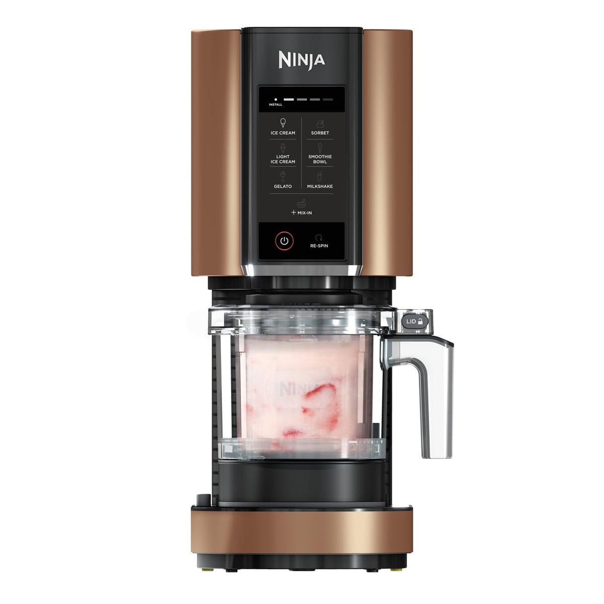 Ninja CREAMi Ice Cream Maker & Frozen Dessert Maker with 3 Tubs, 7 Programs