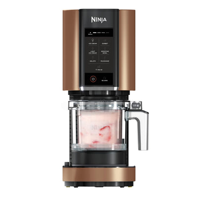 Ninja CREAMi Ice Cream Maker & Frozen Dessert Maker with 3 Tubs, 7 Programs