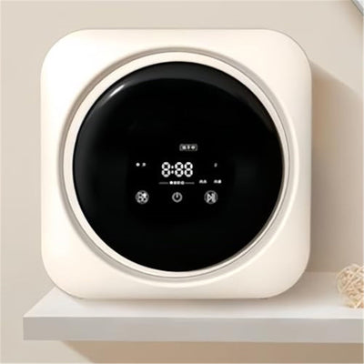 Wall Mounted Mini Automatic Washing Machine, Full-Automatic Washing Machine and Spin Dryer