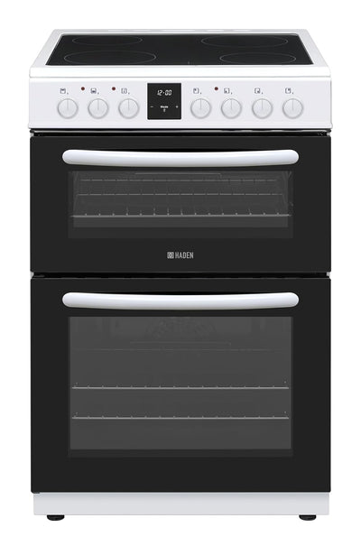 Freestanding Electric Cooker 52L 50cm White