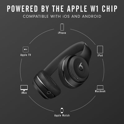Beats Solo3 Wireless On-Ear Headphones - Apple W1 Headphone Chip