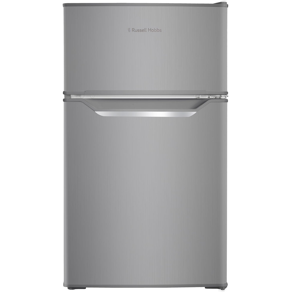 Russell Hobbs Undercounter Fridge Freezer 48cm Wide 85 Litre Total Capacity 61L/24L, LED Light