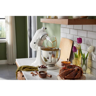 Stand Mixer 4.8L 10 Speed Porcelain White