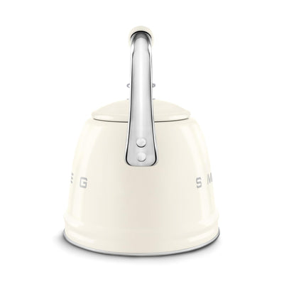 Whistling Kettle 2.3L Stainless Steel Cream