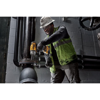 DEWALT 20V MAX Cordless Impact Wrench Kit, 20V MAX, 1/2" Hog Ring