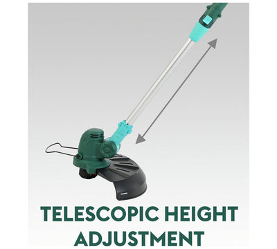 McGregor 30cm Corded Grass Trimmer - 450W