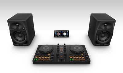 Pioneer DJ AlphaTheta DDJ-FLX2 Compact 2-channel DJ controller