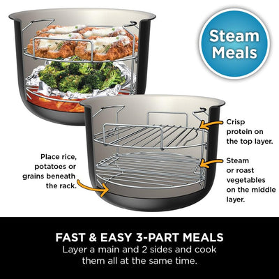 Ninja Foodi MAX 15-in-1 SmartLid Multi-Cooker 7.5L with Digital Probe