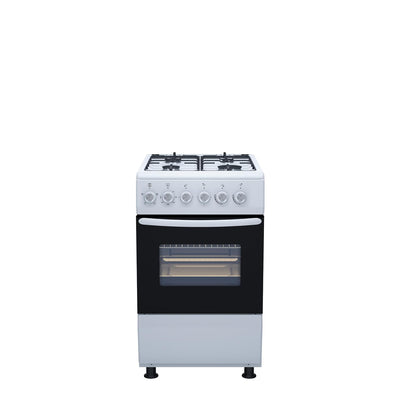 Freestanding Electric Cooker 52L 50cm White