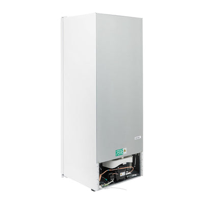 Tall Larder Fridge 241L Freestanding With Mark-Proof Finish White