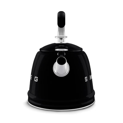 Whistling Kettle 2.3L Stainless Steel Silicone Handle Black